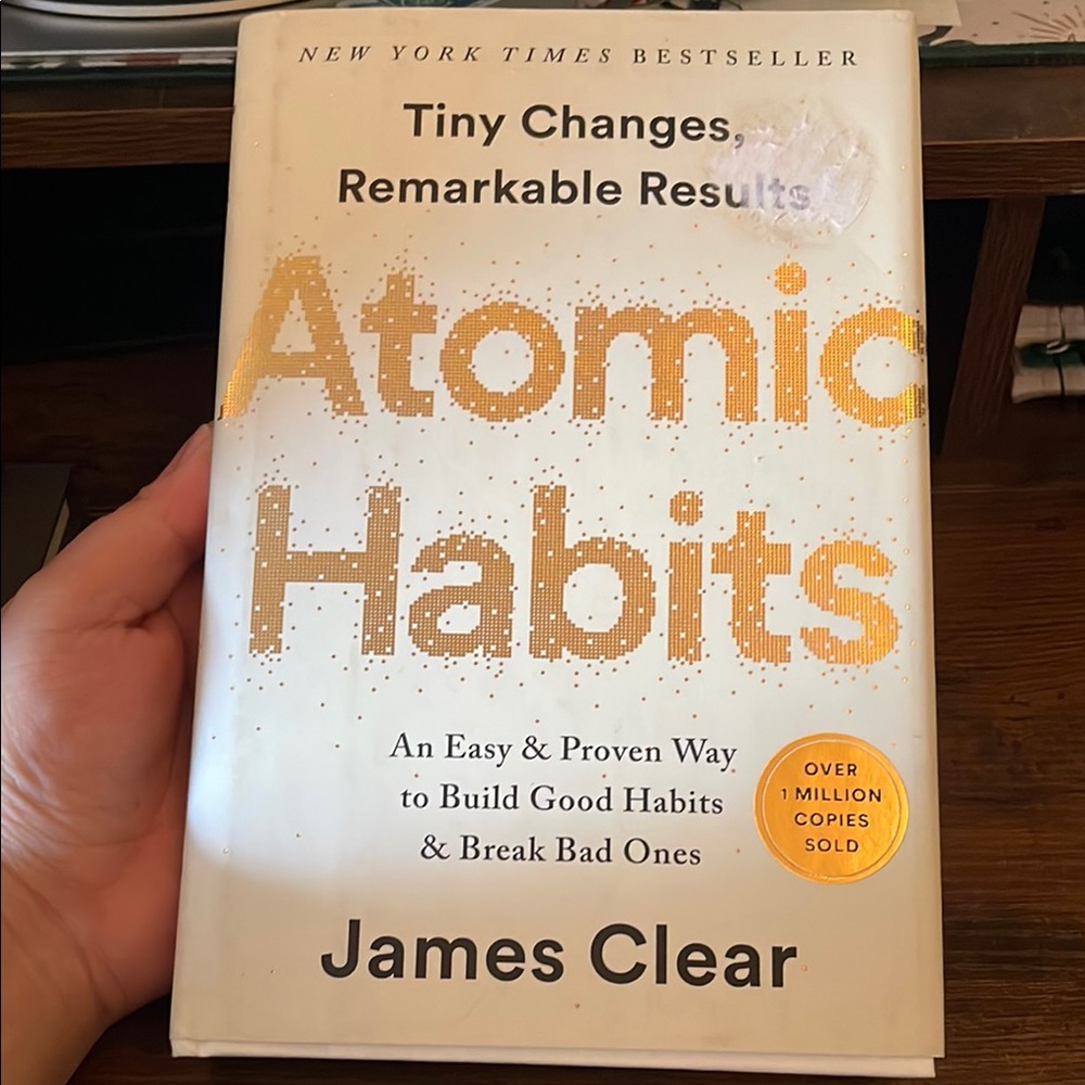Atomic Habits by James Clear